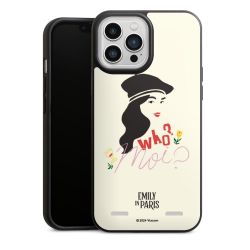 Organic Carry Case Hülle schwarz