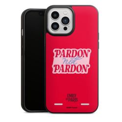 Organic Carry Case Hülle schwarz