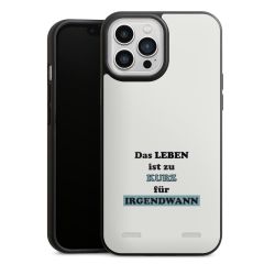 Organic Carry Case Hülle schwarz