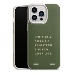 Organic Carry Case Hülle weiss