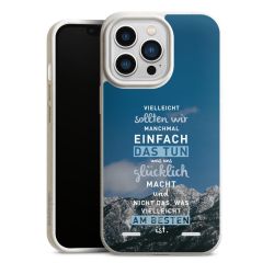 Organic Carry Case Hülle weiss