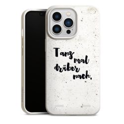 Organic Carry Case Hülle weiss