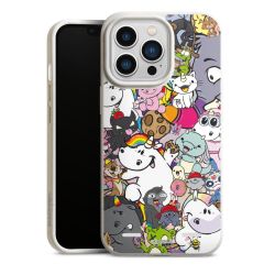 Organic Carry Case Hülle weiss