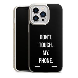 Organic Carry Case Hülle weiss