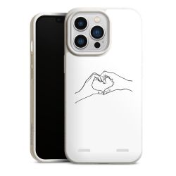 Organic Carry Case Hülle weiss