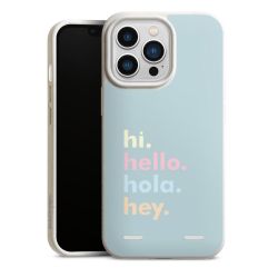 Organic Carry Case Hülle weiss