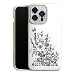 Organic Carry Case Hülle weiss