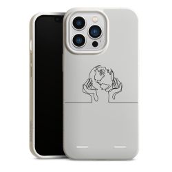 Organic Carry Case Hülle weiss