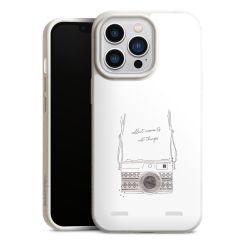 Organic Carry Case Hülle weiss