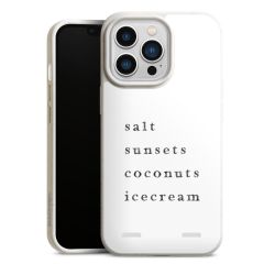 Organic Carry Case Hülle weiss