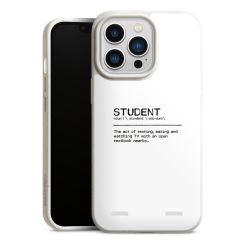 Organic Carry Case Hülle weiss