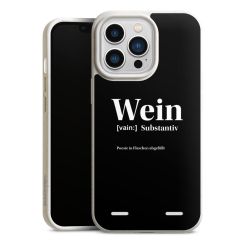 Organic Carry Case Hülle weiss