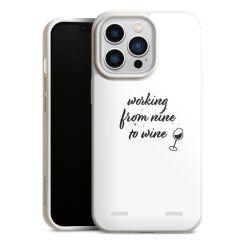 Organic Carry Case Hülle weiss