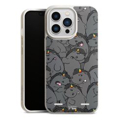 Organic Carry Case Hülle weiss