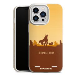 Organic Carry Case Hülle weiss