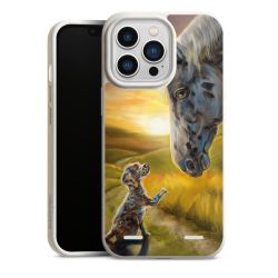 Organic Carry Case Hülle weiss