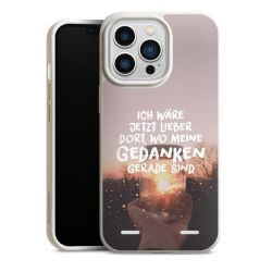 Organic Carry Case Hülle weiss