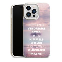 Organic Carry Case Hülle weiss