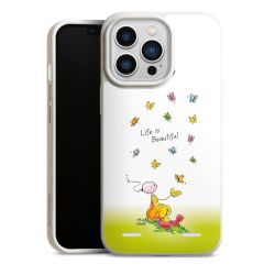 Organic Carry Case Hülle weiss