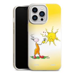 Organic Carry Case Hülle weiss