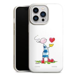 Organic Carry Case Hülle weiss