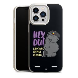 Organic Carry Case Hülle weiss