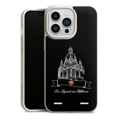 Organic Carry Case Hülle weiss