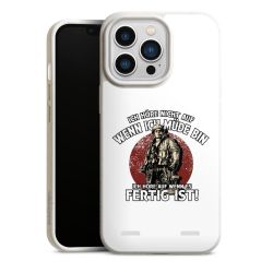 Organic Carry Case Hülle weiss