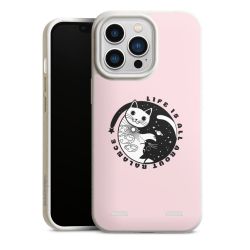 Organic Carry Case Hülle weiss