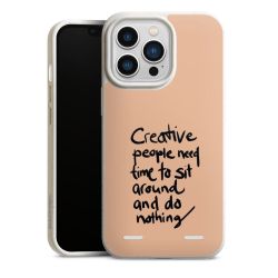 Organic Carry Case Hülle weiss