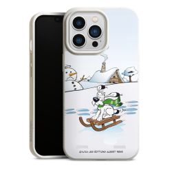 Organic Carry Case Hülle weiss