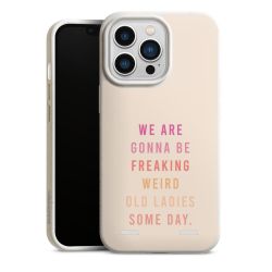 Organic Carry Case Hülle weiss