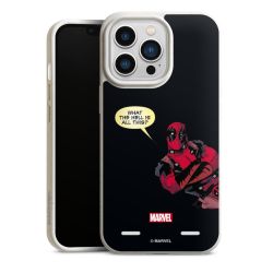 Organic Carry Case Hülle weiss