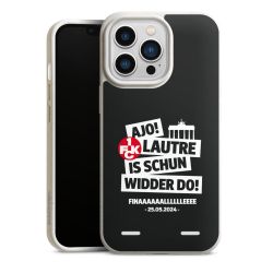 Organic Carry Case Hülle weiss