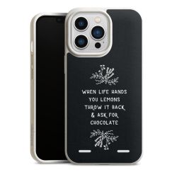 Organic Carry Case Hülle weiss