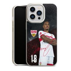 Organic Carry Case Hülle weiss