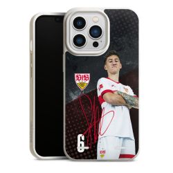 Organic Carry Case Hülle weiss