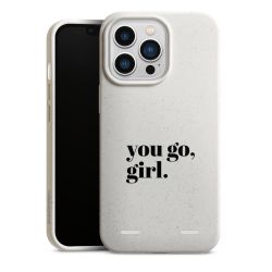 Organic Carry Case Hülle weiss