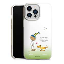 Organic Carry Case Hülle weiss