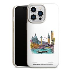 Organic Carry Case Hülle weiss