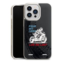 Organic Carry Case Hülle weiss