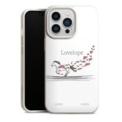 Organic Carry Case Hülle weiss