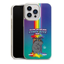 Organic Carry Case Hülle weiss