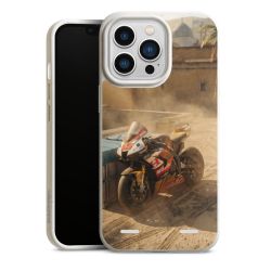 Organic Carry Case Hülle weiss