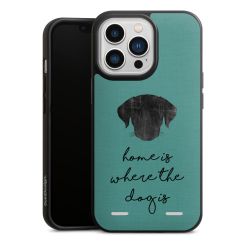 Organic Carry Case Hülle schwarz