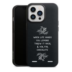 Organic Carry Case Hülle schwarz