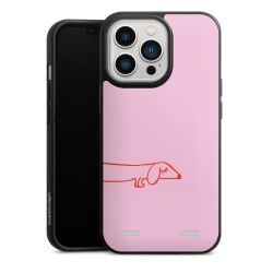 Organic Carry Case Hülle schwarz