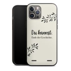 Organic Carry Case Hülle schwarz