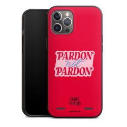 Organic Carry Case Hülle schwarz