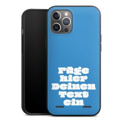 Organic Carry Case Hülle schwarz